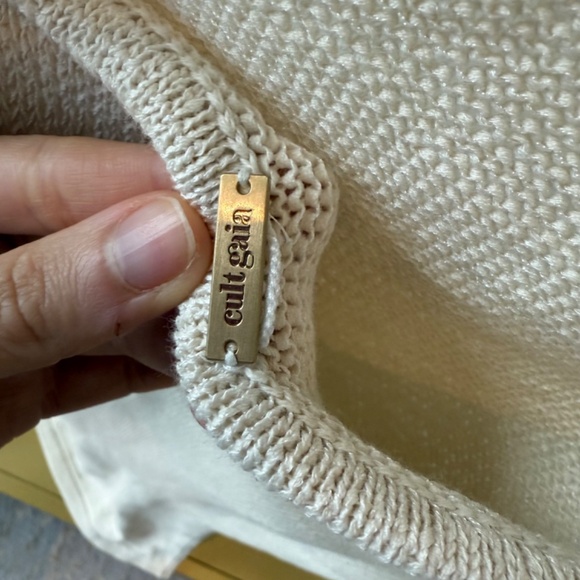 Cult Gaia SERITA MAXI DRESS Off-White Size XS - Picture 7 of 9